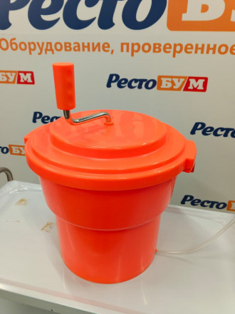Сушилка центрифуга для зелени 400 мм Сушилка центрифуга для зелени 400 мм
