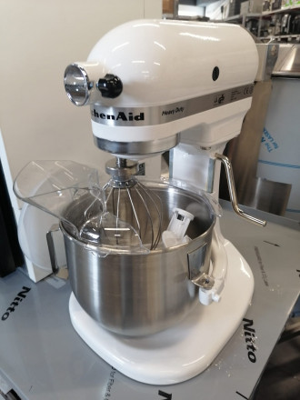 Миксер планетарный KitchenAid 5KPM50EWH4 Миксер планетарный KitchenAid 5KPM50EWH4