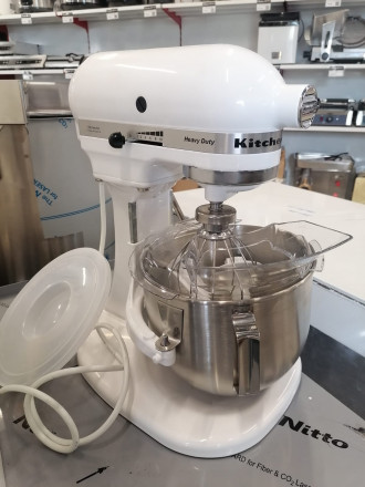 Миксер планетарный KitchenAid 5KPM50EWH4 Миксер планетарный KitchenAid 5KPM50EWH4