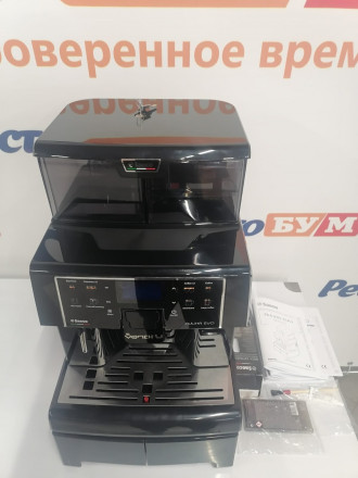 Кофемашина Saeco Aulika Evo Office BLK