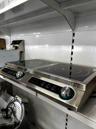 Плита индукционная Hurakan HKN-ICF70D