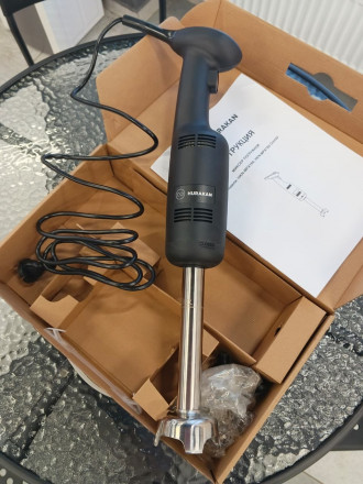 Миксер ручной Hurakan HKN-MPX160 Миксер ручной Hurakan HKN-MPX160